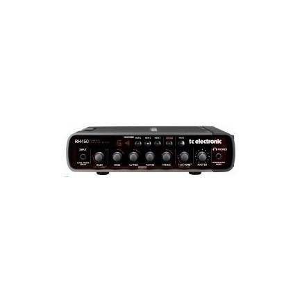 TC Electronic RH450 Cyfrowy wzmacniacz basowy typu head
